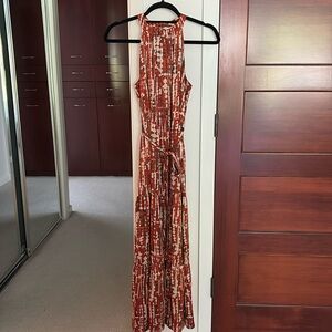 THML Belted Midi Dress - Like New!